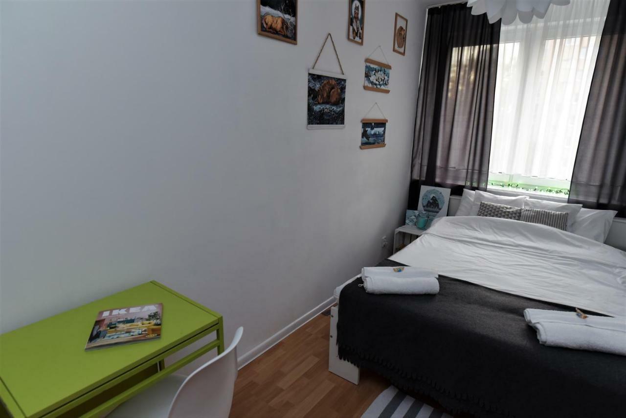 Hello Warsaw! Calm Artistic City Center Apartment エクステリア 写真