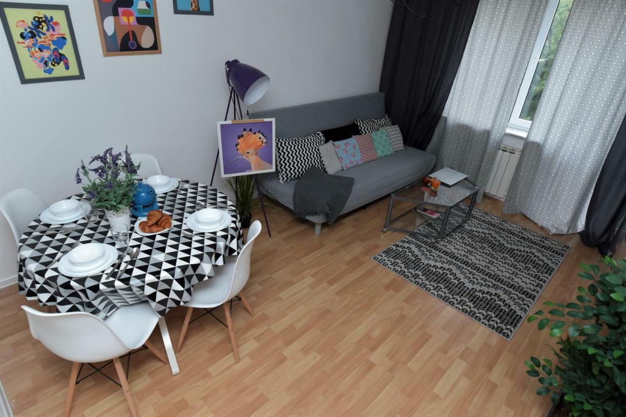 Hello Warsaw! Calm Artistic City Center Apartment エクステリア 写真