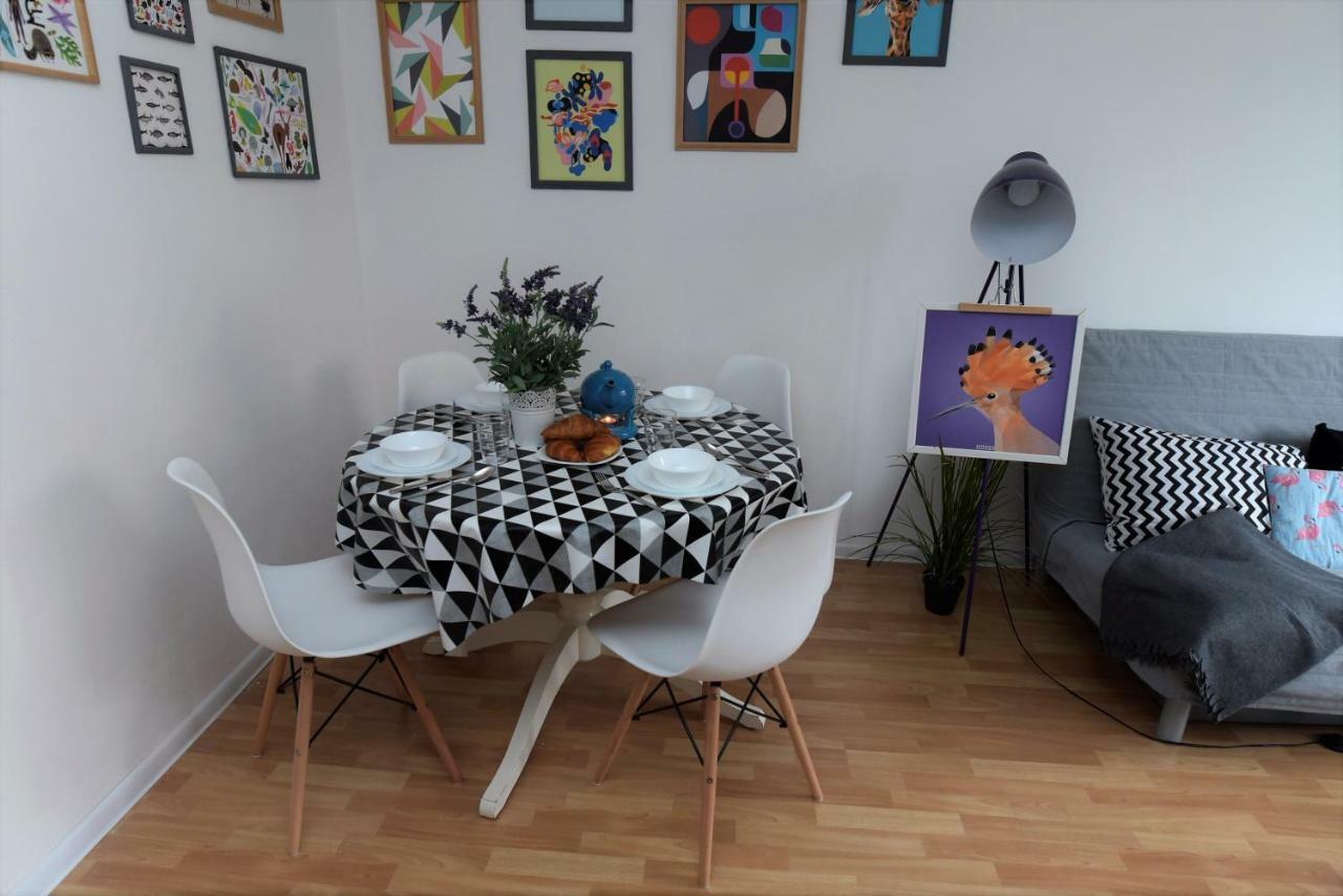 Hello Warsaw! Calm Artistic City Center Apartment エクステリア 写真