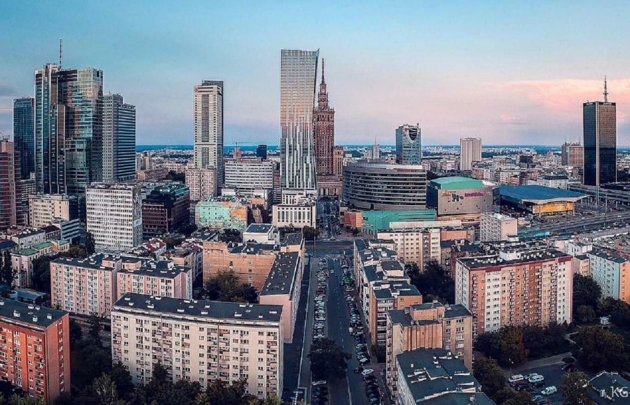 Hello Warsaw! Calm Artistic City Center Apartment エクステリア 写真